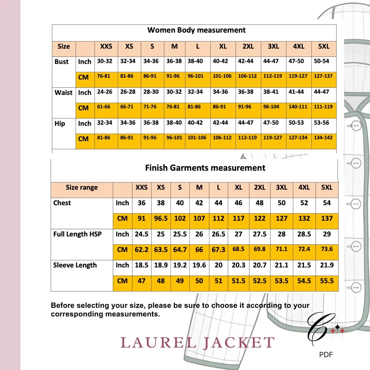 Laurel Crop Jacket II view 6